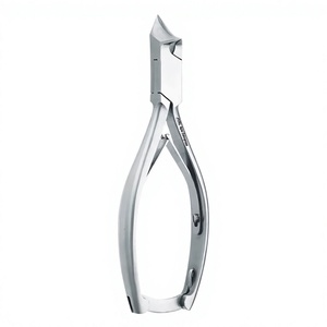 Coupe-ongles avec logo personnalisé, ciseaux de manucure avec emballage OEM, pinces à cuticules professionnelles extra-affûtées - Product Image 1