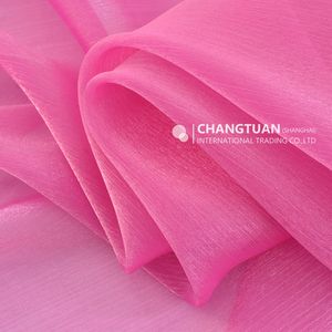 <span class=keywords><strong>Tela</strong></span> de Organza Plisada de Poliéster al <span class=keywords><strong>por</strong></span> Mayor, <span class=keywords><strong>Tela</strong></span> de Organza Arrugada Iridiscente para Vestidos de Fiesta - Product Image 1