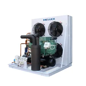 Air Cooled AC Condenser Unit Refrigeration Compressor Condensing Unit For Cold Room