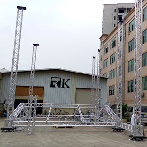 Aluminum lifting tower truss crank stand roof truss concert stage truss - Product Image 2