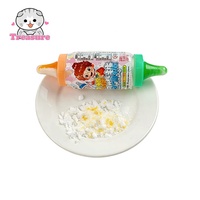 Sucette bonbon avec poudre pétillante, double saveur, bonbon jouet pour enfants
