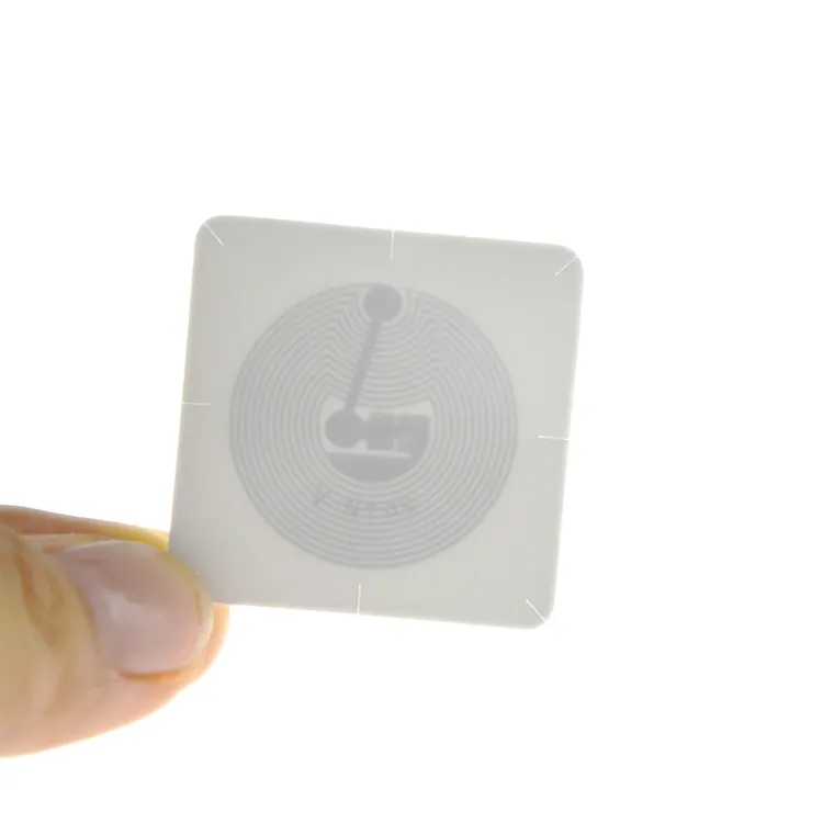 Fabrika fiyat temassız Anti hırsızlık RFID güvenli koruyucu sabotaj geçirmez RFID etiketi NFC RFID etiket