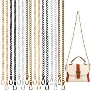 High-End <b>Bag</b> Accessories Flat <b>Bag</b> Chain Metal <b>Strap</b> Single Shoulder Crossbody or Lantern <b>Replacement</b> for Needlework - Product Image 1