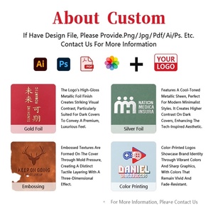 Cuaderno de Regalo Promocional, Cuaderno de Papel A5 con Tapa Dura, Juego de Caja de Regalo, Agenda con Logotipo Personalizado - Product Image 2