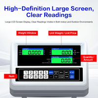 Báscula de Banco Profesional de Acero al Carbono con LED, Capacidad de 100 kg, Precisión de 5 g, Certificación ISO 9001 y CE, Personalizable OEM/ODM, 1 Año de Garantía