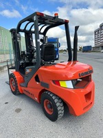 Lonking CPCD30 chariot élévateur diesel de 3 tonnes avec le nouveau camion de palette de prix bon marché comportant la source d'énergie de moteur diesel de PLC