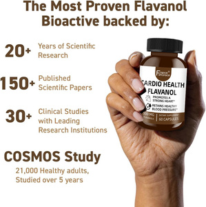 Fabricante de Suplementos de Flavanol para la Salud Cardiovascular de Marca Privada, Apoyo para la Salud Corporal, 60 Cápsulas de Flavanol para la Salud Cardiovascular - Product Image 2