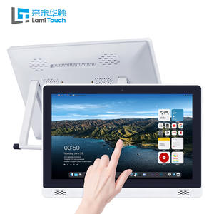 PC industriel OEM IP65 avec écran tactile industriel mural, écran TFT, monté sur bras, avec cadre de 3 mm, processeur <span class=keywords><strong>X86</strong></span> J4125 J6412 N5100 - Product Image 1