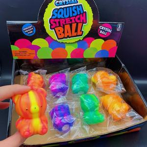 HAPU Factory's <b>Cute</b> Small Sitting <b>Bears</b> Shape Soft Squeeze Toys Sensory Slow Rebound Stress Relief Unisex for Ages 2-14+ Hot - Product Image 2