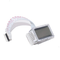 EG8010+IR2110 Papan Penggerak Inverter Gelombang Sinus Murni EGS002 EG8010 IR2110 Modul Penggerak+Layar Tampilan