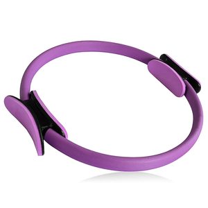 Phụ Nữ Cô Gái Nhà Tập Thể Dục Vòng Tròn Pilates Phòng Tập Thể Dục Tập Thể Dục Vòng Đàn Hồi Kháng Vòng Hoop Cho Yoga Tập Thể Dục Yoga Thảm Sản Phẩm - Product Image 2