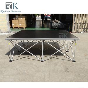 เวทีสมาร์ทขนาด 1ม.*1ม. ติดตั้งง่าย โครงอลูมิเนียมเคลื่อนย้ายได้ - Product Image 2