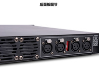 Amplificateur de sonorisation numérique stéréo haute puissance Xtuga D4504 800W de classe D pour utilisation sur scène avec surveillance de la température