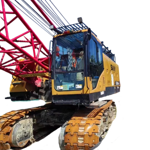 Meilleur prix pour une grue sur chenilles SCC600 de 60 tonnes, grue sur chenilles hydraulique pour l'exploitation minière en ciel ouvert - Product Image 1