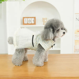 New <strong>Graceful</strong> Spring Summer <strong>Pet</strong> Clothes Dog Flower Dress - Product Image 4