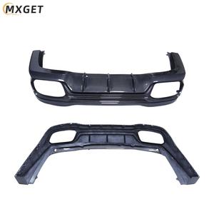 Diffuseur arrière en Fiber de carbone de Style IMP pour 2019-2020 MERCEDES BENZ AMG GT63 <span class=keywords><strong>GT63S</strong></span> - Product Image 5