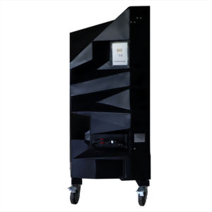 Refroidisseur d'air <span class=keywords><strong>mobile</strong></span> d'extérieur JHCOOL, refroidisseur de désert avec un fort débit d'air de 30 000 cmh, grand réservoir d'eau de 200 litres pour les fêtes et les restaurants - Product Image 3