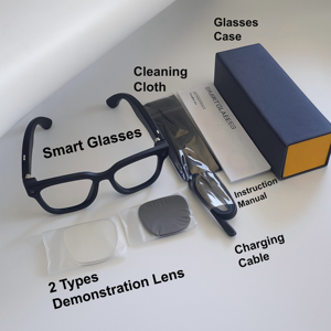 2025 Neue multifunktion ale AI Smart Glasses Foto & Video & Translate mit AI Assistant - Product Image 2