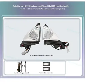 لهوندا أكورد + مصباح قالب ديناميكي وغطاء تغويير لوحة إضاءة محيطة ليد إكسسوارات داخلية - Product Image 6