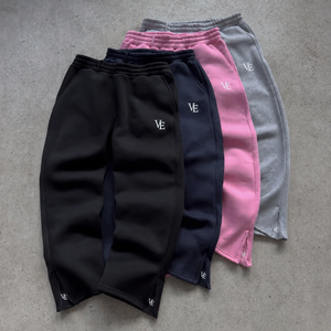 <span class=keywords><strong>Pantalones</strong></span> Deportivos Anchos Personalizados <span class=keywords><strong>de</strong></span> Alta Calidad, 500 Gsm, Corte Recto, Oversize, <span class=keywords><strong>de</strong></span> Algodón Grueso para <span class=keywords><strong>Hombre</strong></span> - Product Image 1