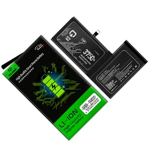 Mobile Phone Factory Replacement Batteries X Xs 11 12 13 Mini Pro Max For Iphone Xs Max Battery