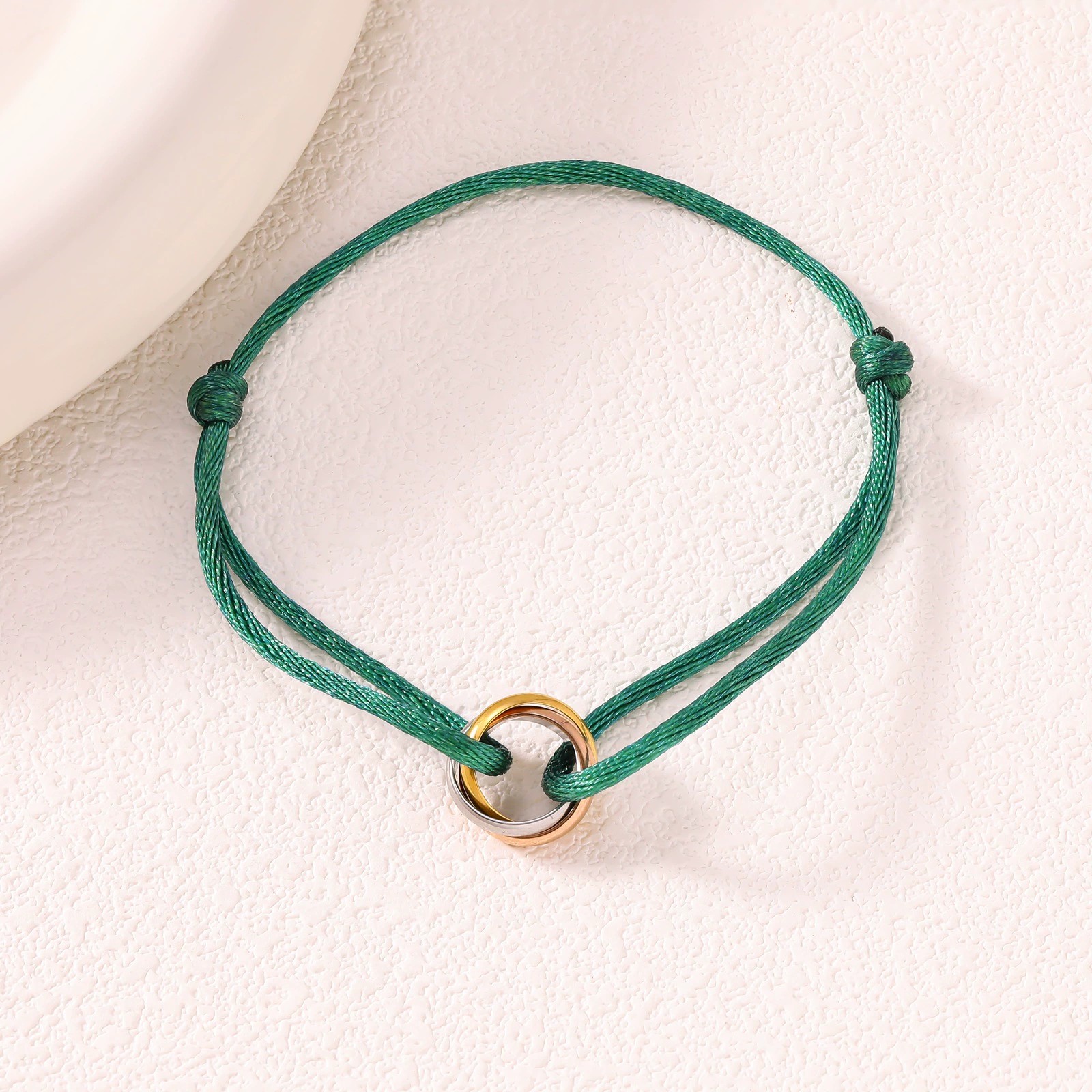 Cercles Verts + 3 Couleurs