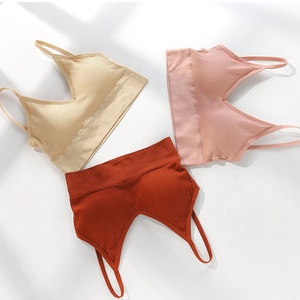 Sexy Backless <b>Bras</b> for Women Ultra Thin Underwire Full <b>Cup</b> Breathable Eco-Friendly Bralette Solid Deep V Lingerie - Product Image 3