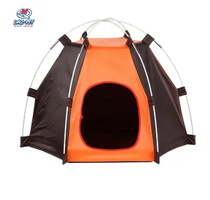 आउटडोर पालतू तम्बू बंधनेवाला सनस्क्रीन पोर्टेबल पालतू कार कुत्ते तम्बू डेरा डाले हुए ऊंचा कुत्ता बिस्तर के लिए बिस्तर कुत्ते पालतू बेड