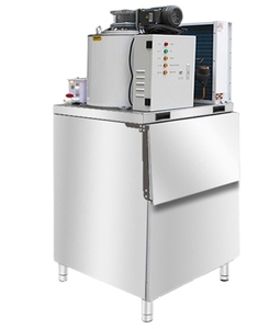 High Capacity Automatic Crush Granular Making Large, Medium and Small Stainless Steel Commercial Cafeteria <b>Ice</b> Cube <b>Machine</b> - Product Image 3