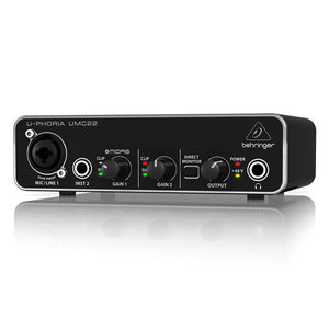 <span class=keywords><strong>Tarjeta</strong></span> de <span class=keywords><strong>Sonido</strong></span> USB Externa UMC22 para Grabación en Vivo, para Teléfono Móvil y Computadora - Product Image 5