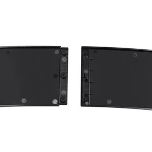 Piezas de automóvil kit de cuerpo universal material de pp negro brillante cabeza redonda universal parachoques delantero labio separador de spoiler - Product Image 4