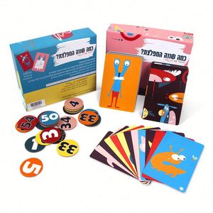 Free Design Factory Price Wholesale Drinking Game <b>Box</b> Custom <b>Card</b> Games With Shot Glass - Product Image 3
