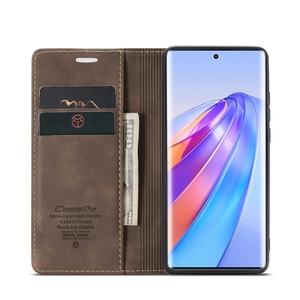 Custodia in pelle a portafoglio retrò Caseme di alta qualità per Huawei Honor X40 80 Pro P60 Art P30 <span class=keywords><strong>Lite</strong></span> <span class=keywords><strong>P20</strong></span> <span class=keywords><strong>Cover</strong></span> magnetica Flip Stand - Product Image 5