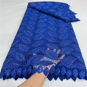 <span class=keywords><strong>Dentelle</strong></span> en cordon de chiffon écologique de luxe avec perles, tissu de <span class=keywords><strong>dentelle</strong></span> africaine Aso Ebi, <span class=keywords><strong>dentelle</strong></span> de mariage de haute qualité - Product Image 2
