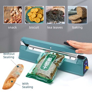 آلة ألتزام تلقائية كهربائية باليد من الألومنيوم جديدة وأصلية آلة تغليف حقائب قابلة للضبط - Product Image 2