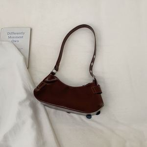 Bolso de Hombro de Piel Sintética de Diseño Moderno para Mujer, Bolso Cruzado de Lujo para Mujer - Product Image 3