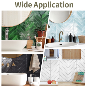 Azulejos Autoadhesivos 3D para Pared, Azulejos de Interior de Lujo, Imitación de Piedra, Textura de PU/PET, para Cocina y Baño, 5 Unidades - Product Image 6