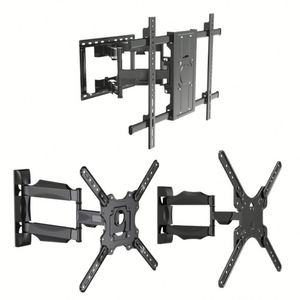 Support mural pour téléviseur à <span class=keywords><strong>bras</strong></span> <span class=keywords><strong>articulé</strong></span> à mouvement complet, robuste, réglage de la rotation et de l'inclinaison, acier fixe pour 10 à 85 pouces - Product Image 2