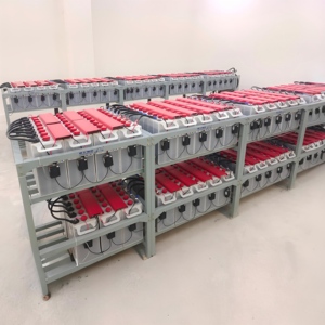 Batería recargable alcalina de níquel-cadmio (NiCd) de descarga media SAFT Uptimax de 1.2V 590AH UP1M590 KM590P KGM590P para UPS - Product Image 5