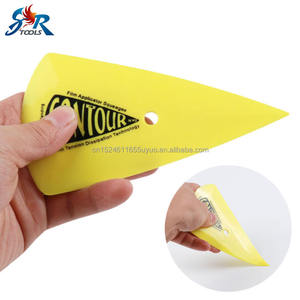 Forma de gota de agua, forma triangular, película de ventana de coche, Kit de herramientas de tinte, conjunto completo, escurridor, herramientas de película de ventana automática transparente - Product Image 3