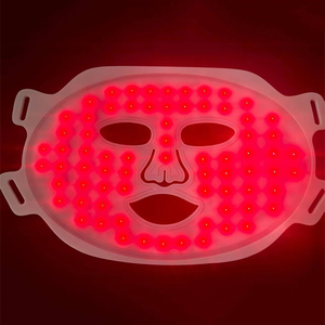 <span class=keywords><strong>Masque</strong></span> facial personnalisé pour thérapie par la lumière rouge, <span class=keywords><strong>masque</strong></span> facial de beauté photon en silicone - Product Image 3