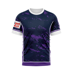 ชุดแฟนคลับรักบี้ลีกสไตล์ NRL ปี 2026 สีกรมท่า-ม่วง เสื้อเจอร์ซีย์แบบซับลิเมชั่น เสื้อฮู้ดดี้ เสื้อกล้าม สำหรับผู้ชาย/ผู้หญิง ชุดกีฬาระบายอากาศได้ดี - Product Image 4