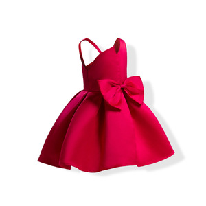 Importation de produits chinois : Nouveaux modèles de robes d'été pour bébés filles, robes de soirée d'anniversaire dos nu - Product Image 2