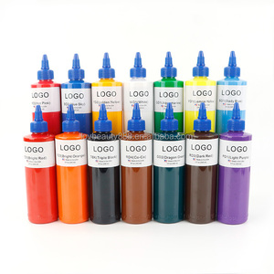 Kit de Pigments Bio pour Microblading – Encre de Tatouage PMU Hypoallergénique pour Débutants – Pigment Coloré Sûr pour l'Art des Sourcils - Product Image 3