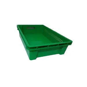 Sử dụng rộng rãi Stackable lưu trữ PP sóng nhựa Totes di chuyển hậu cần doanh thu hộp