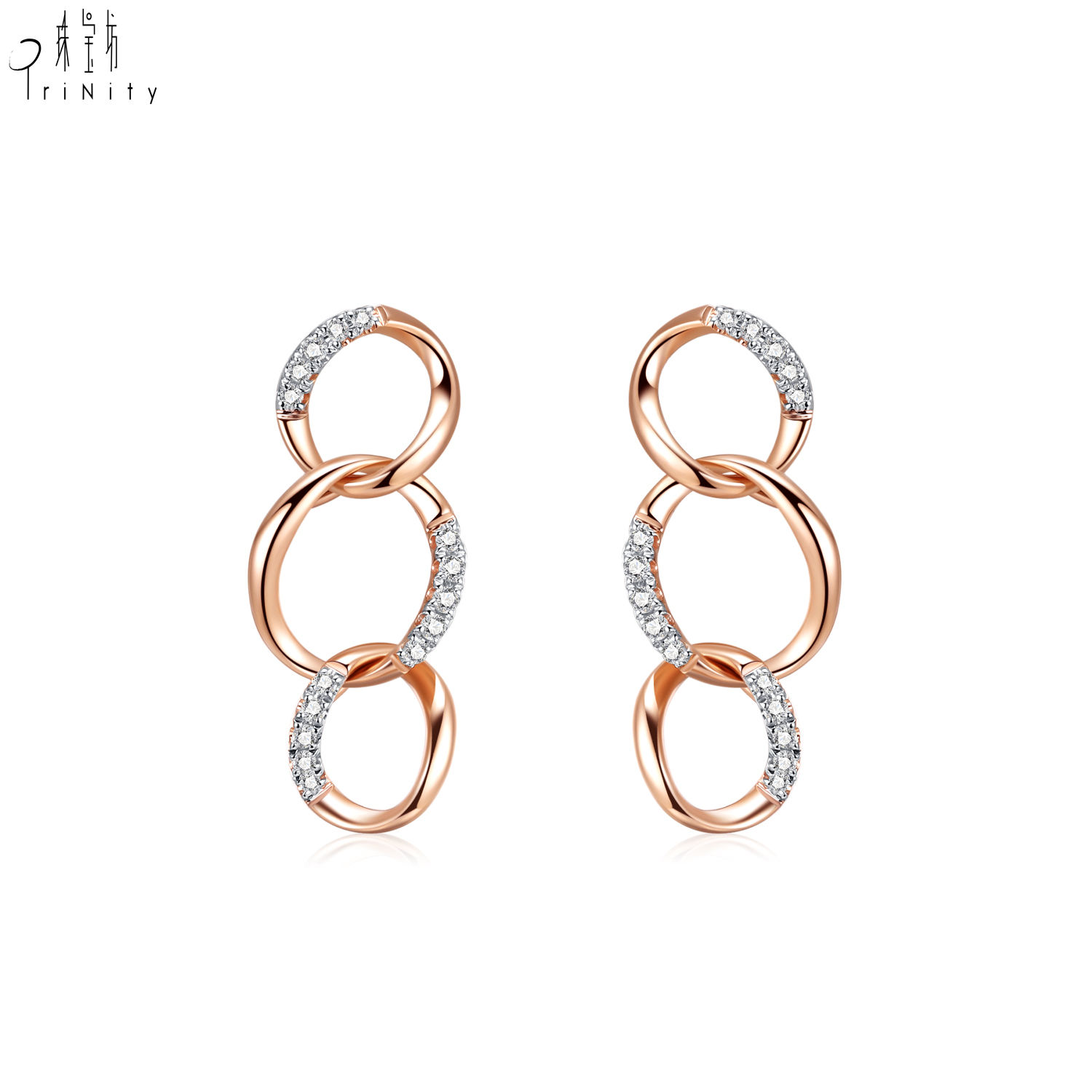 18k rose gold