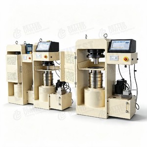 Máquina de Ensayo de Compresión Electrohidráulica Btutest 2000kN EN ASTM para Cilindros y Cubos de Hormigón 0.1% ~ 0.5% FS - Product Image 4