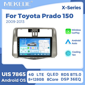 Автомагнитола MEKEDE X10 X20 X30 X40 Android с 2K экраном, вентилятором охлаждения, CarPlay и DSP-навигацией для Toyota Corolla 11 <span class=keywords><strong>Auris</strong></span> E180 2017-2018 - Product Image 1