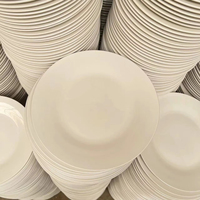 Service de Table Personnalisable en Porcelaine Blanche, Meilleur Plat de Service en Gros pour Mariages et Traiteur, Assiettes en Céramique pour Cuisine