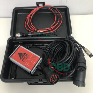 Kit de diagnostic AGCO 2x4 CANUSB EDT avec ordinateur portable Getac pour tracteurs Fendt, Massey Ferguson, Valtra et machines agricoles - Product Image 3